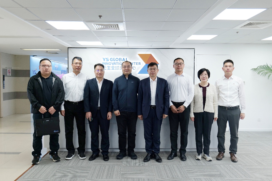 沈阳市铁西区委书记郭忠孝一行莅临3044永利集团官网全球创新中心调研走访