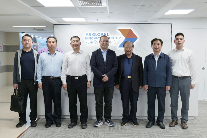 济南市人社局局长宁延学一行走访3044永利集团官网全球创新中心，调研AI+人力就业服务趋势