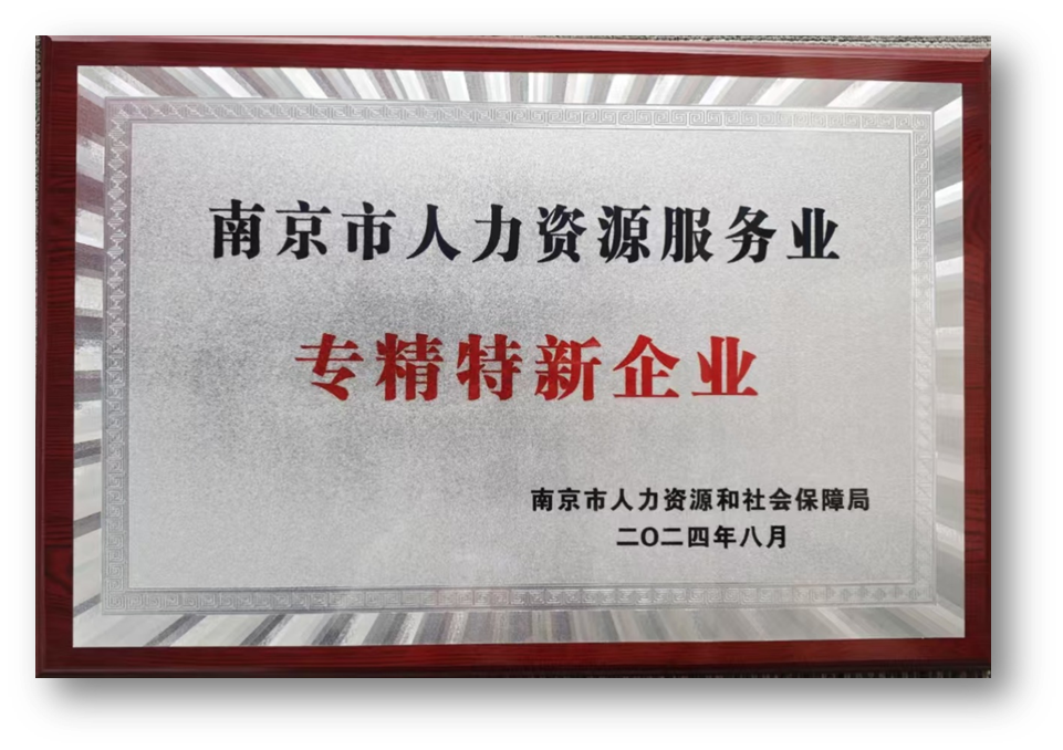 三项大奖！3044永利集团官网集团南京公司获评南京市人力资源服务骨干企业、专精特新企业双标杆
