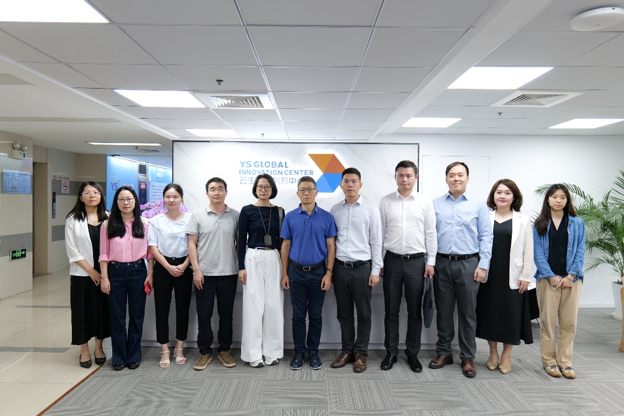 广州市白云区人力资源和社会保障局局长黄秉纲一行莅临3044永利集团官网全球创新中心调研走访